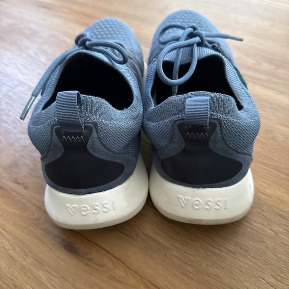 Vessi Everyday Move 2.0 Sneaker Sky Blue Woman's 8 - Picture 3 of 9